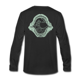 Fierce Waters Men's Premium Long Sleeve T-Shirt - black