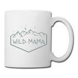 Wild Mama Mug - white