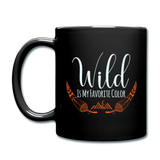 Wild is my Favorite Color Mug - black